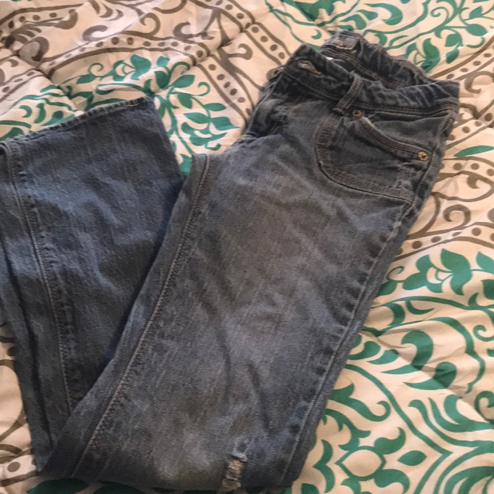 Girls Levi’s distressed jeans size 12